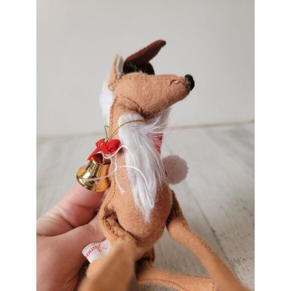 Annalee 1994 male reindeer Bell plush Xmas decor - Picture 6 of 6
